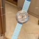 Copy Piaget Possession Swiss Quartz Sapphire Watch Ss Sky Blue Strap (3)_th.jpg